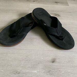 Reef‎ Men's Leather Fanning Low Sandals